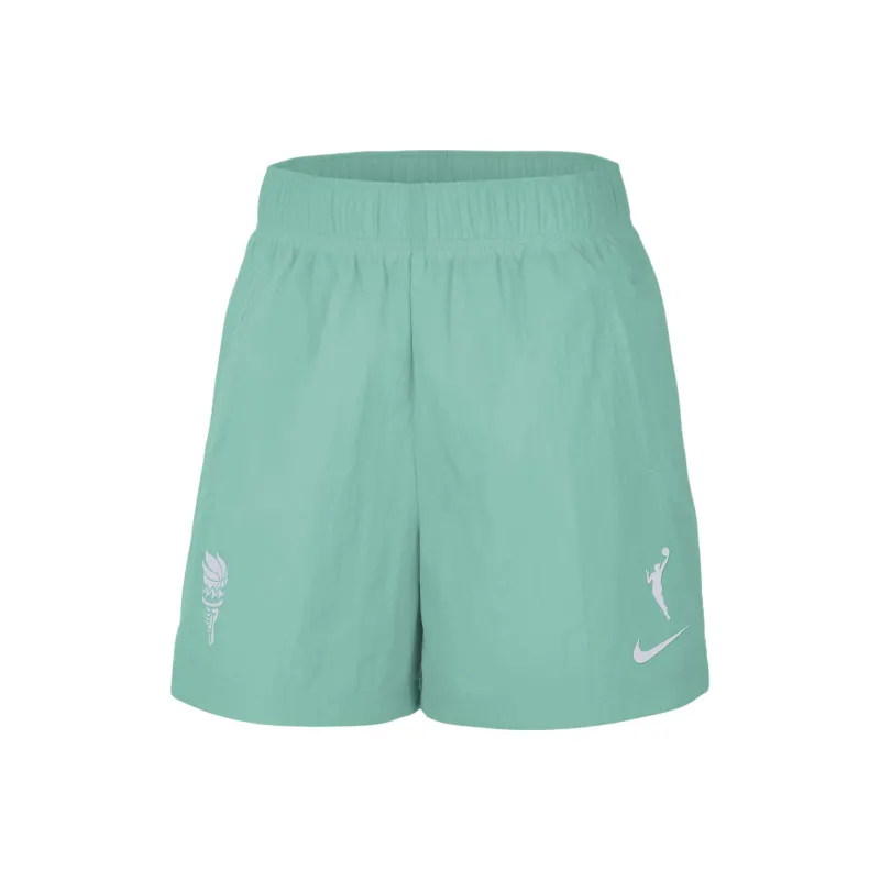 Nike New York Liberty Essential Women's Nike Wnba Repel Woven Shorts-0