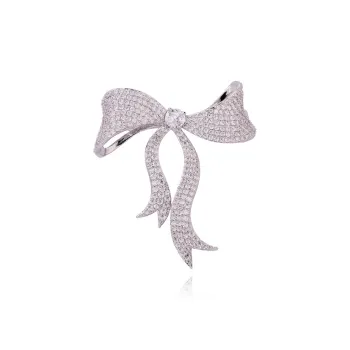 VIOLET Brooches Women's