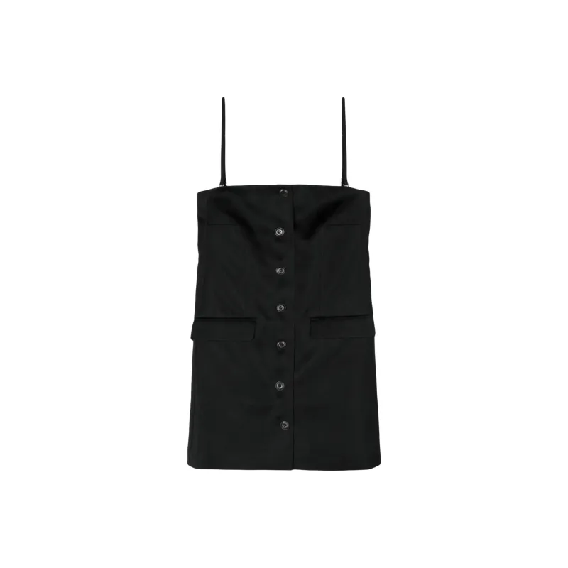 NANUSHKA FW24 Slip Dresses Women's Black-0