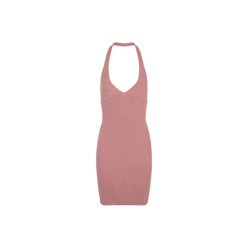 Rouje MADALENA DRESS Sleeveless Dress Women's Rosewood Wood Color-0