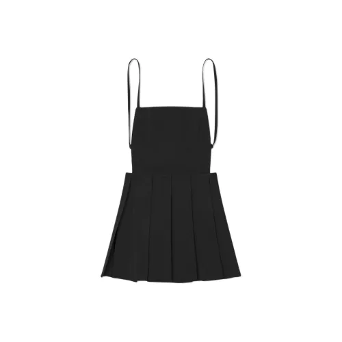 LOW CLASSIC Criss cross Strap Mini Dress