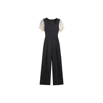 Yvetteclassic Jumpsuit Women's Black