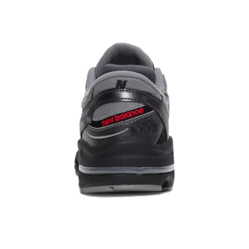 New Balance 1000 Black True Red Snipes Exclusive-4