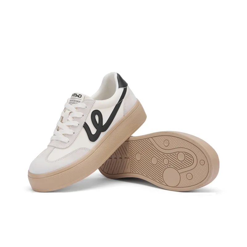 Hotwind Heartbeat Early Spring Collection Anti Slip Wear Resistant Low Top Skateboard Shoes Women's-14