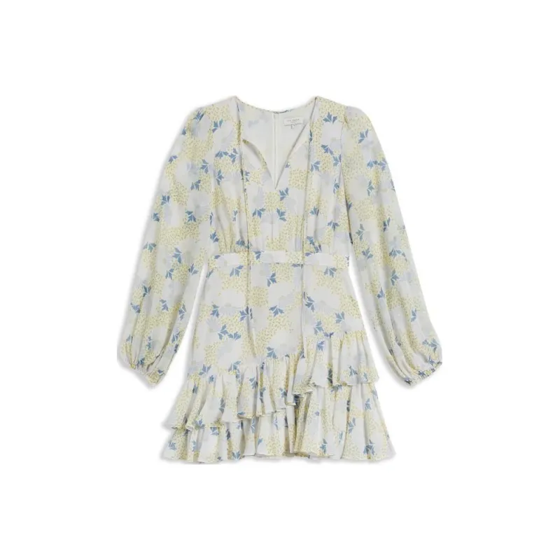 Ted Baker Long-Sleeved Dresses Women's Sky Blue-0