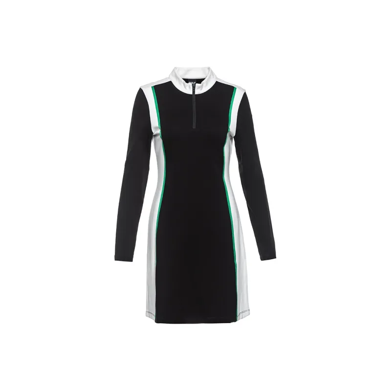 GOLF Long Sleeved Dresses Women's Black-0