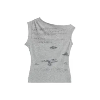 SISC T Shirts Women's Gray