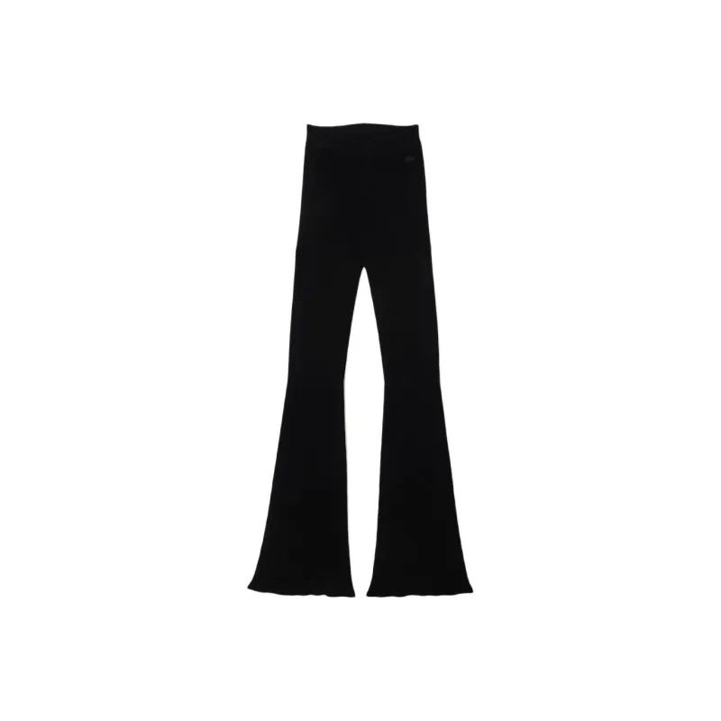 LACOSTE Logo appliqué Ribbed Trousers-0