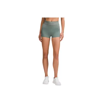 Lululemon High RiseLicense To Train Short 2' Logo Casual Shorts Women's