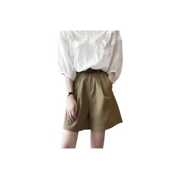 Daisy Casual Shorts Women's Khaki