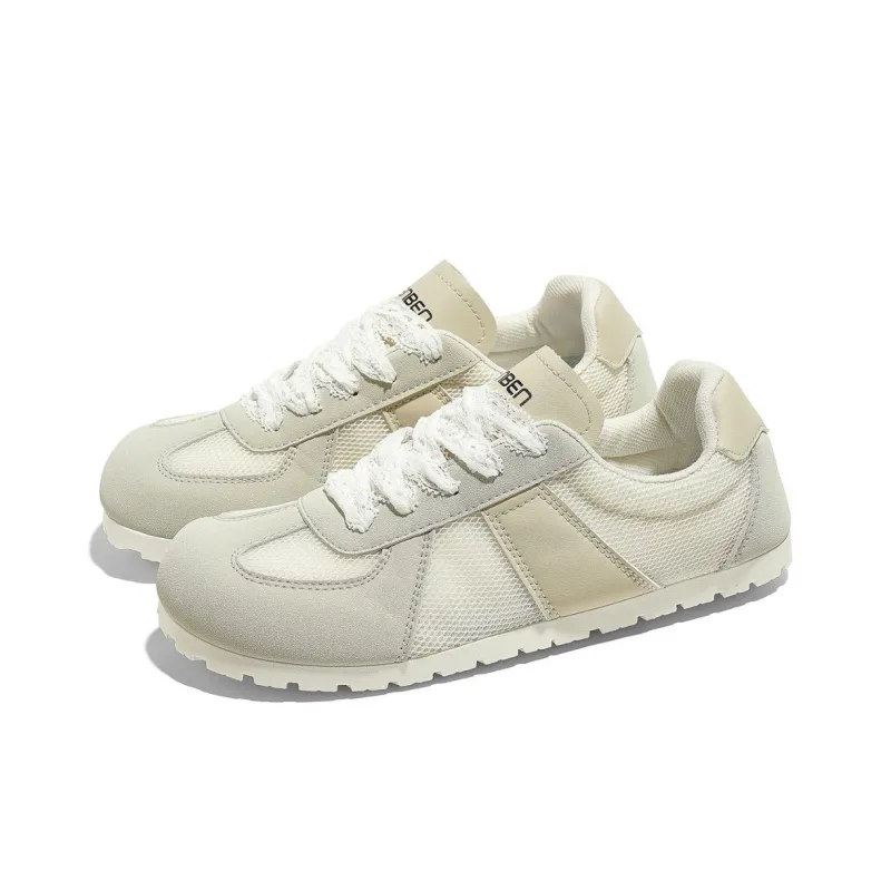RENBEN Anti Slip Wear Resistant Low Top Skateboard Shoes Women's-7