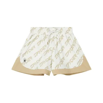 SPYDER STYLE Casual Shorts Women's Beige