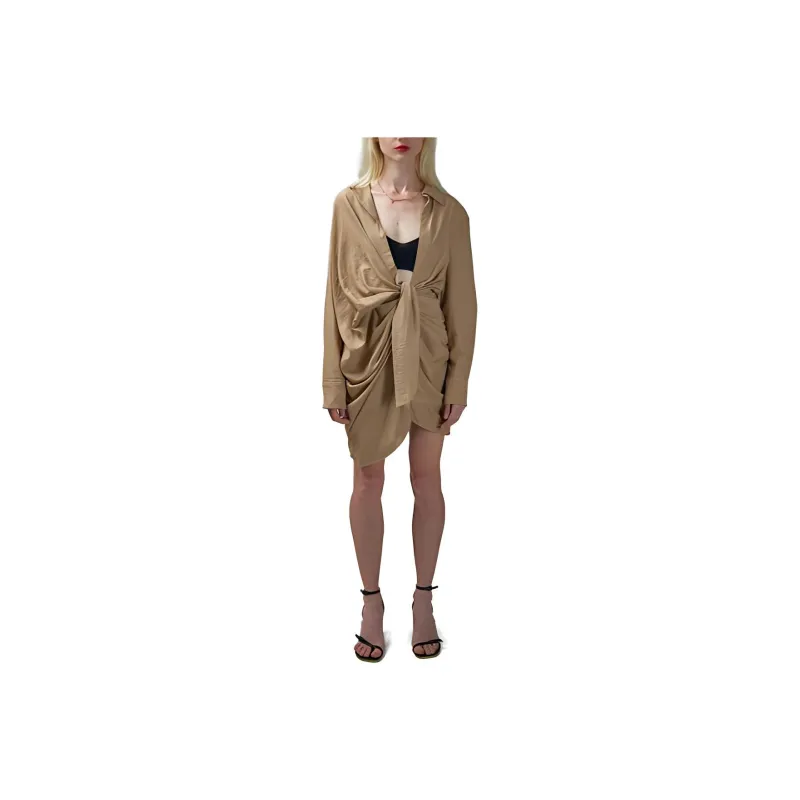 Jacquemus Long Sleeved Dress Women's-0