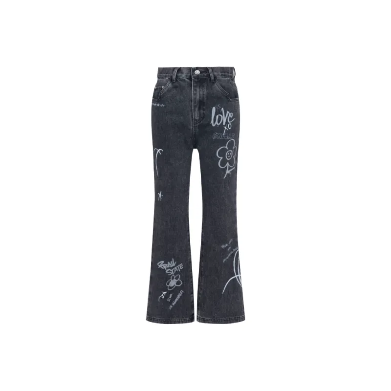 FRAIL STATE Jeans Women's Black-0