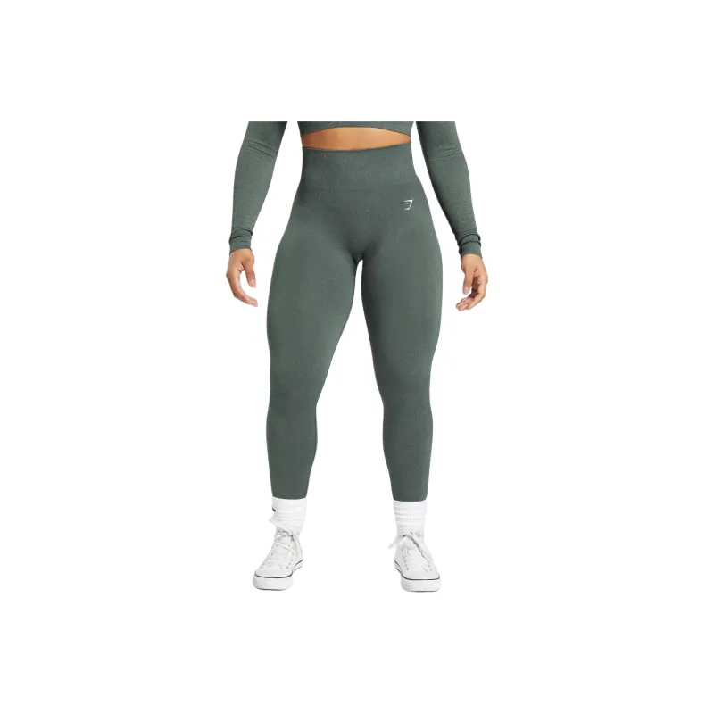 GYMSHARK ADAPT FLECK Leggings Women's Slate Cyan-0
