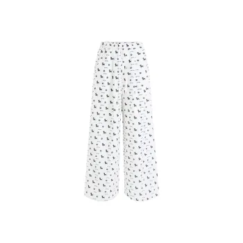 HEYABC Casual Pants Women's White