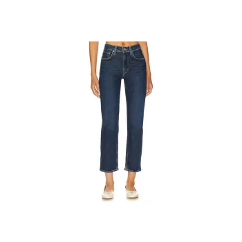AGOLDE Kye Straight leg Cropped Jeans