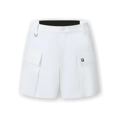 FILA Casual Shorts Women's White
