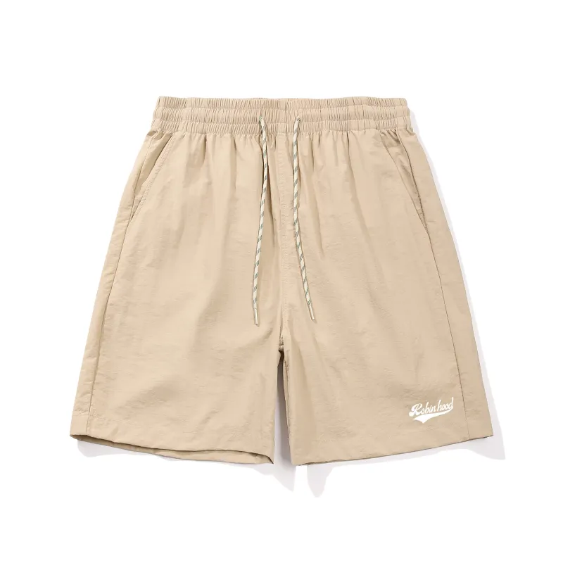 ROBINHOOD Casual Shorts Unisex Orange Yellow-66
