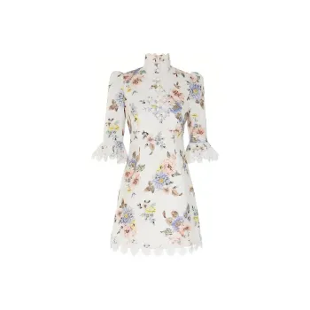 Zimmermann Short-Sleeved Dresses Women's White