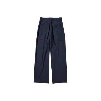 UNIQLO Suit Trouser Women's Navy Blue