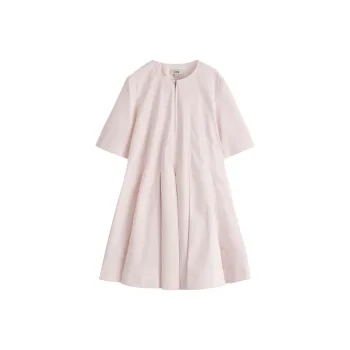 COS Short Sleeved Dress Women's Pink