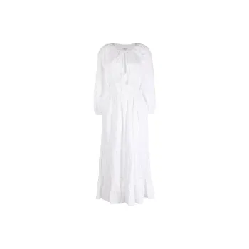 ISABEL MARANT ETOILE Latifa Flared Midi Dress