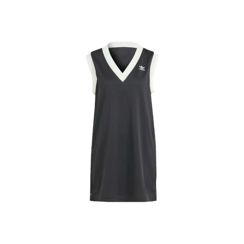 Adidas Originals Sleeveless Dress Women's Black-0