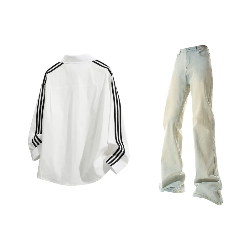 Tre Club Shirt Matching Set Unisex-3