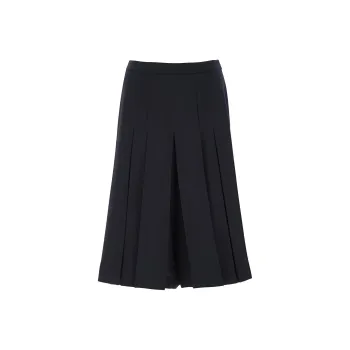 Maison Margiela Casual Short Skirts Women's Black