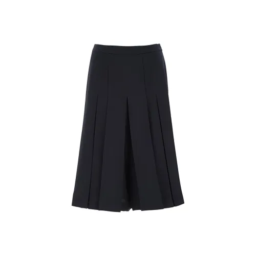 Maison Margiela Casual Short Skirts Women's Black