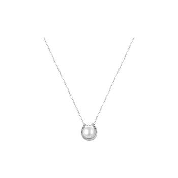 CLARKIA FLOWER S925 Silver Necklaces Women's