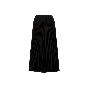PRADA Casual Long Skirts Women's Black
