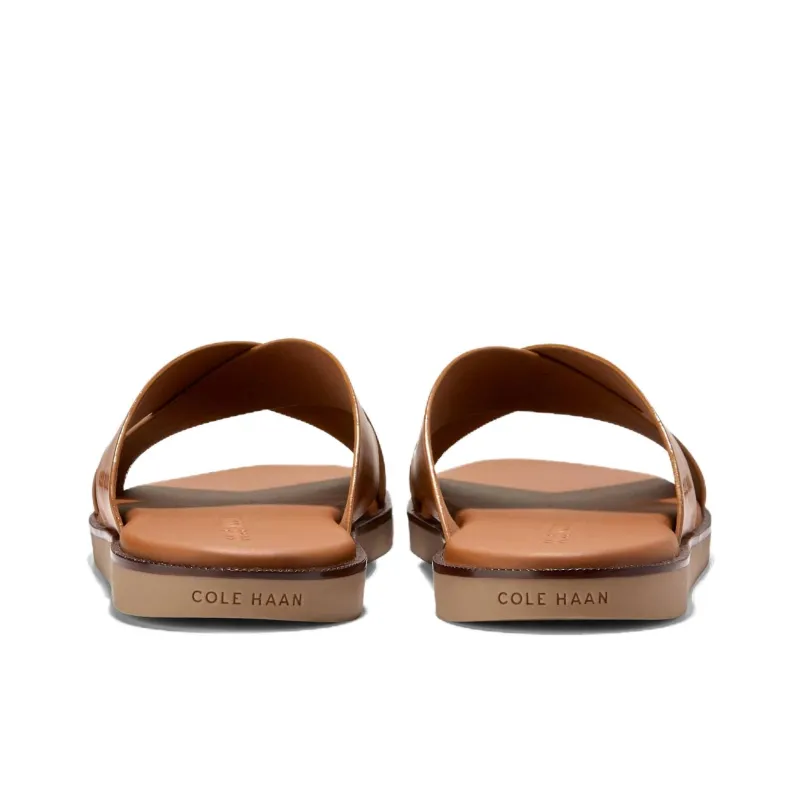 COLE HAAN Slip Resistant Slide Slippers Men's Brown-4