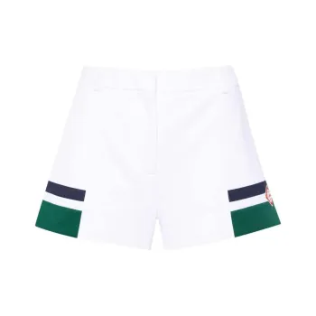 CASABLANCA SS24 Casual Shorts Women's White