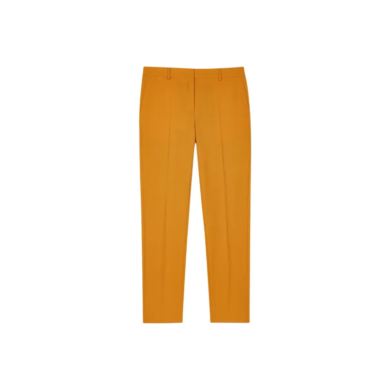 Paul Smith SS24 Suit Trouser Women's Yellow-0