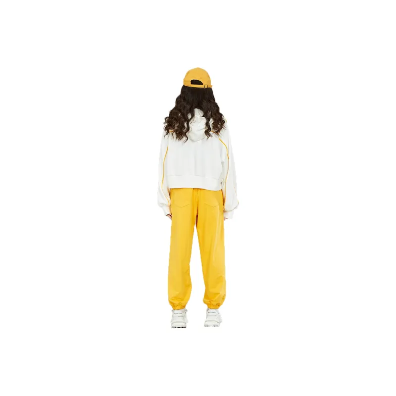 MUGUOGUOMU Knitted Sports Pants Women's-1