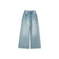 Blue Ripped Pants