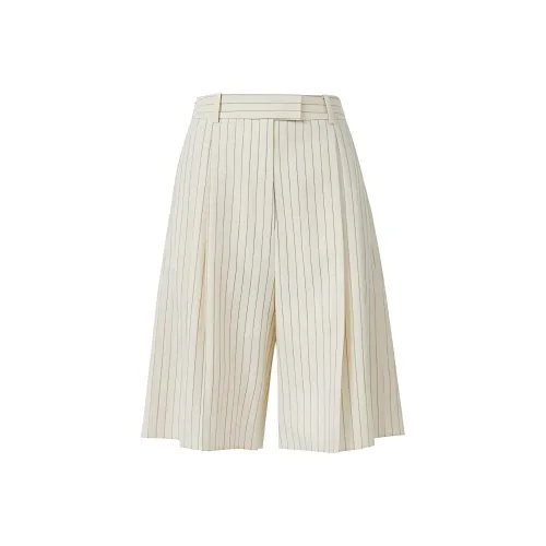 GABRIELE COLANGELO Casual Shorts Women's Xiamudai White
