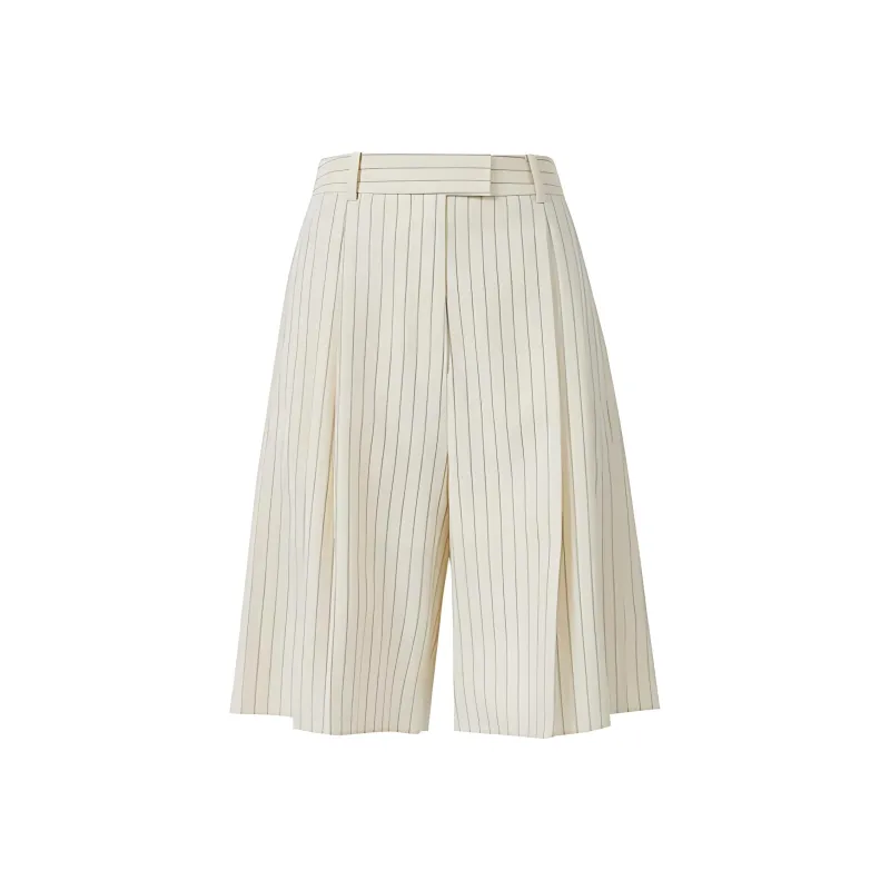 GABRIELE COLANGELO Casual Shorts Women's Xiamudai White-0