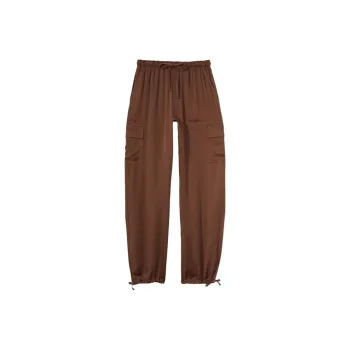 Victoria's Secret PINK Knitted Sports Pants Women's Mud Brown