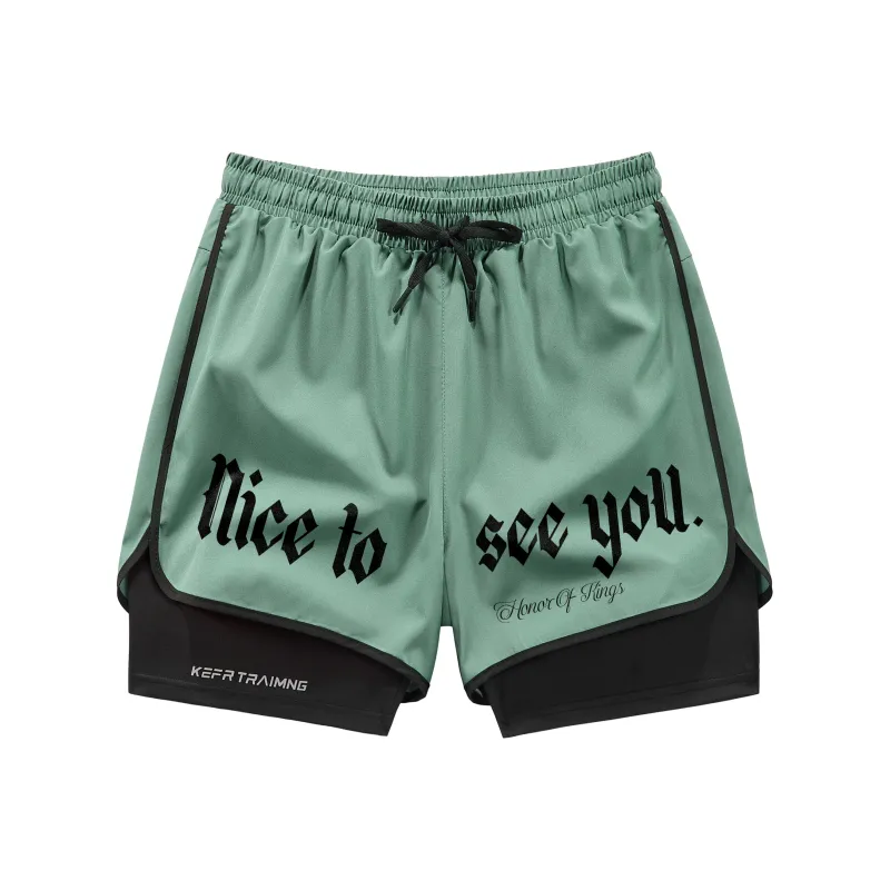 HONOR OF KINGS Casual Shorts Unisex-16
