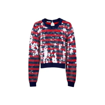 MIU MIU Sweaters Women's Blue
