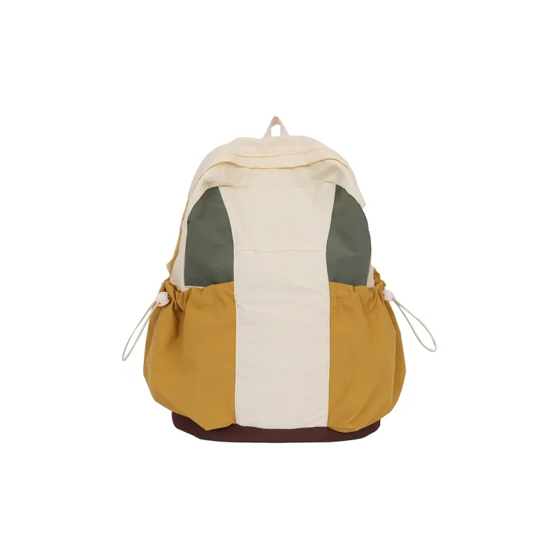 GEERDUN Nylon Backpack Unisex Multicolor-5