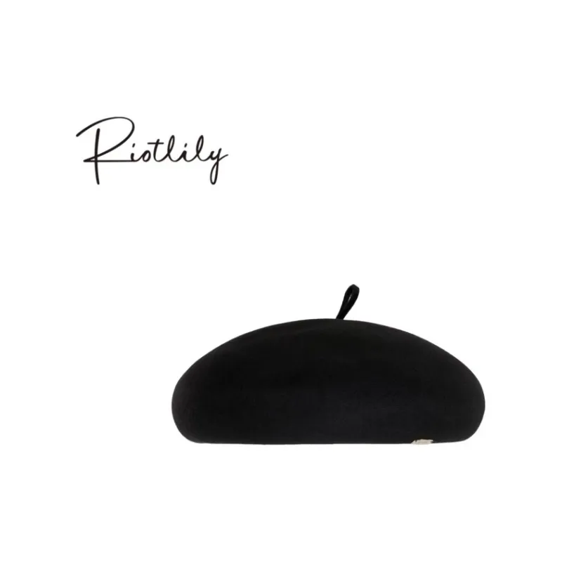 RiotLILY Sheep Wool Berets Women's-1
