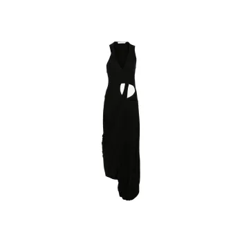 CHRISTOPHER ESBER Coronado Asymmetric Dress