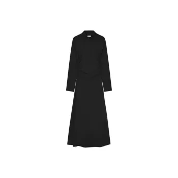 COS Long Sleeved Dresses Women's Black