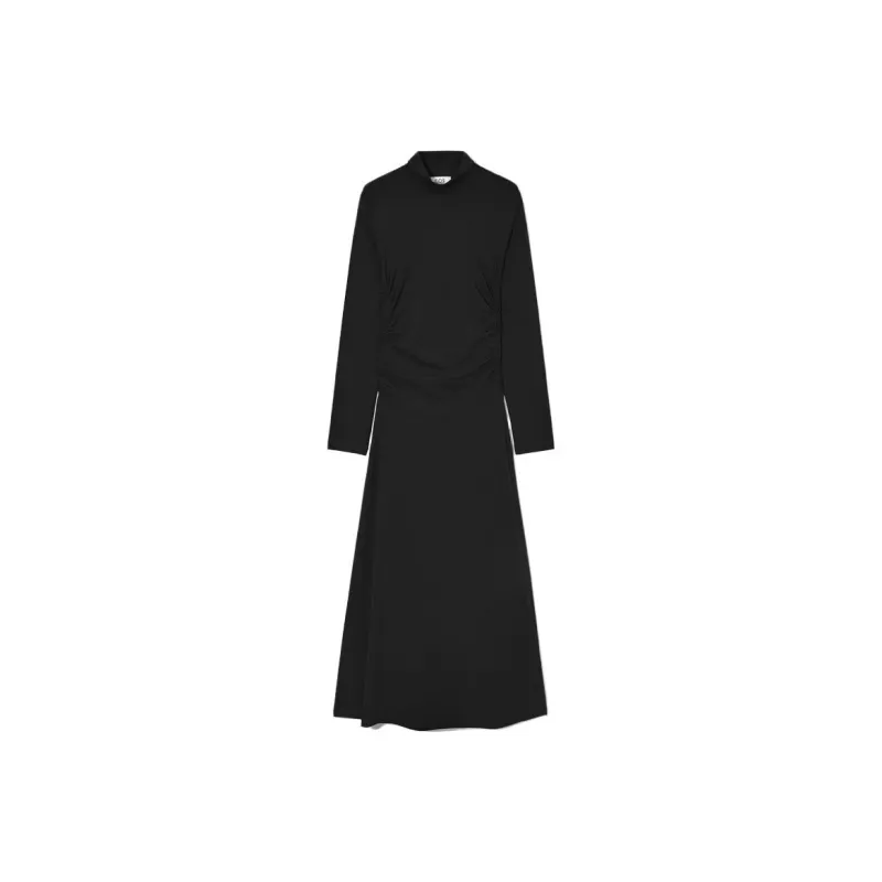 COS Long Sleeved Dresses Women's Black-0