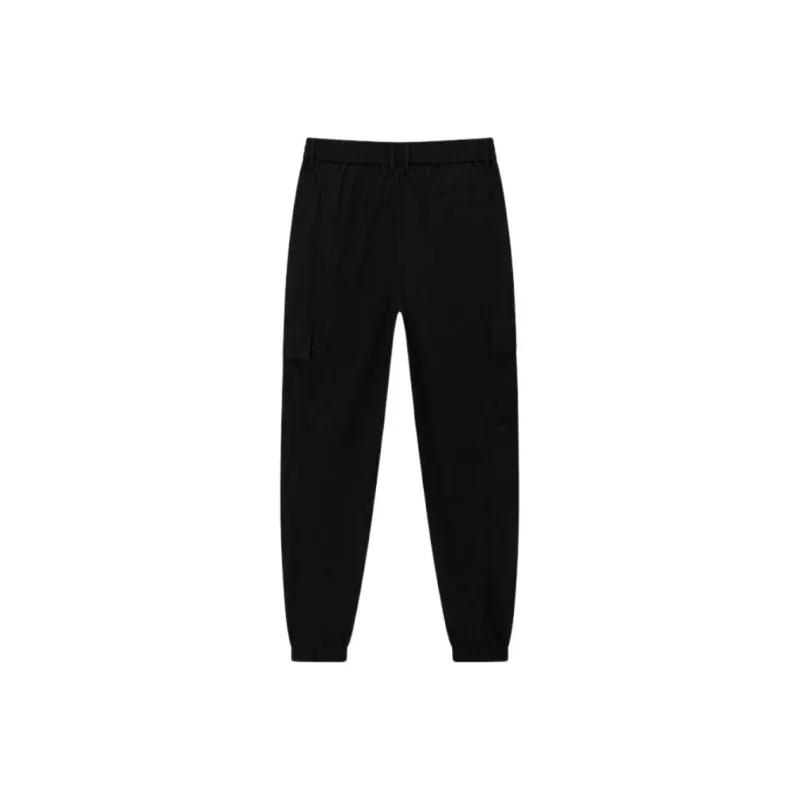 DEGAIA Casual Pants Men's Black-1