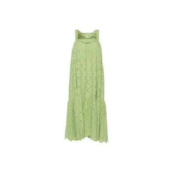 Dorothee Schumacher Broderie Anglaise Maxi Dress